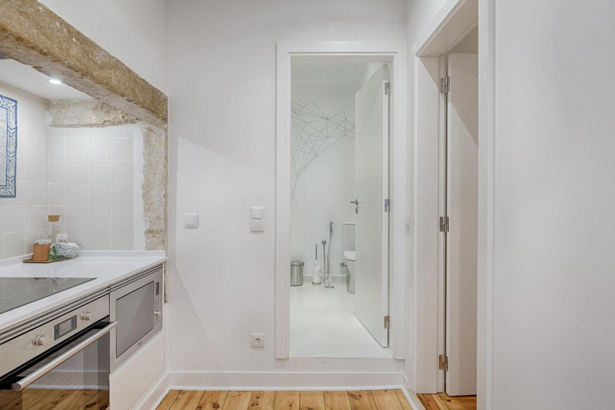Architectural Gem In Bica Apartment Lisboa Ngoại thất bức ảnh