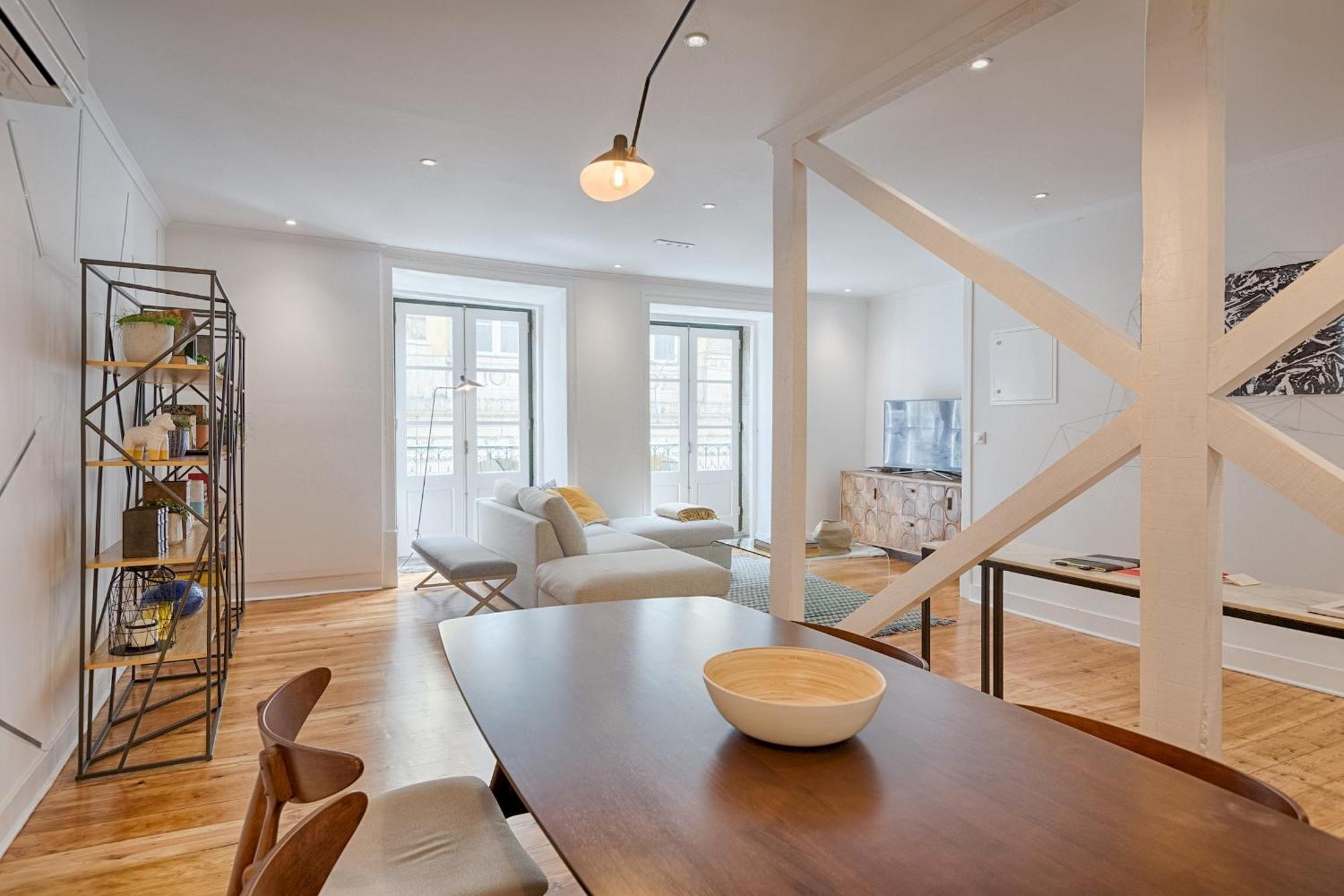Architectural Gem In Bica Apartment Lisboa Ngoại thất bức ảnh