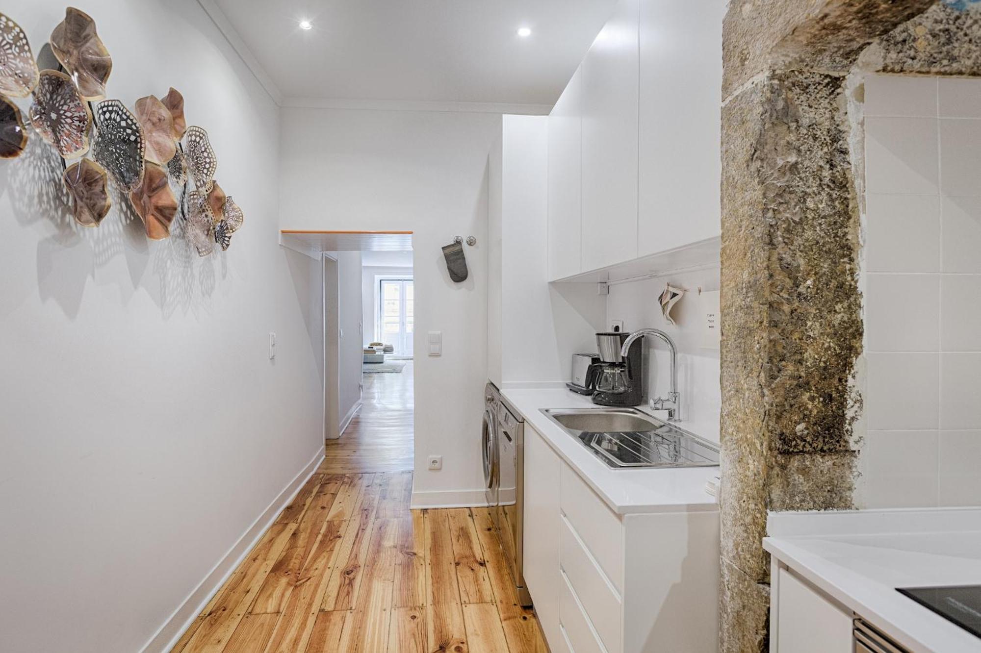 Architectural Gem In Bica Apartment Lisboa Ngoại thất bức ảnh