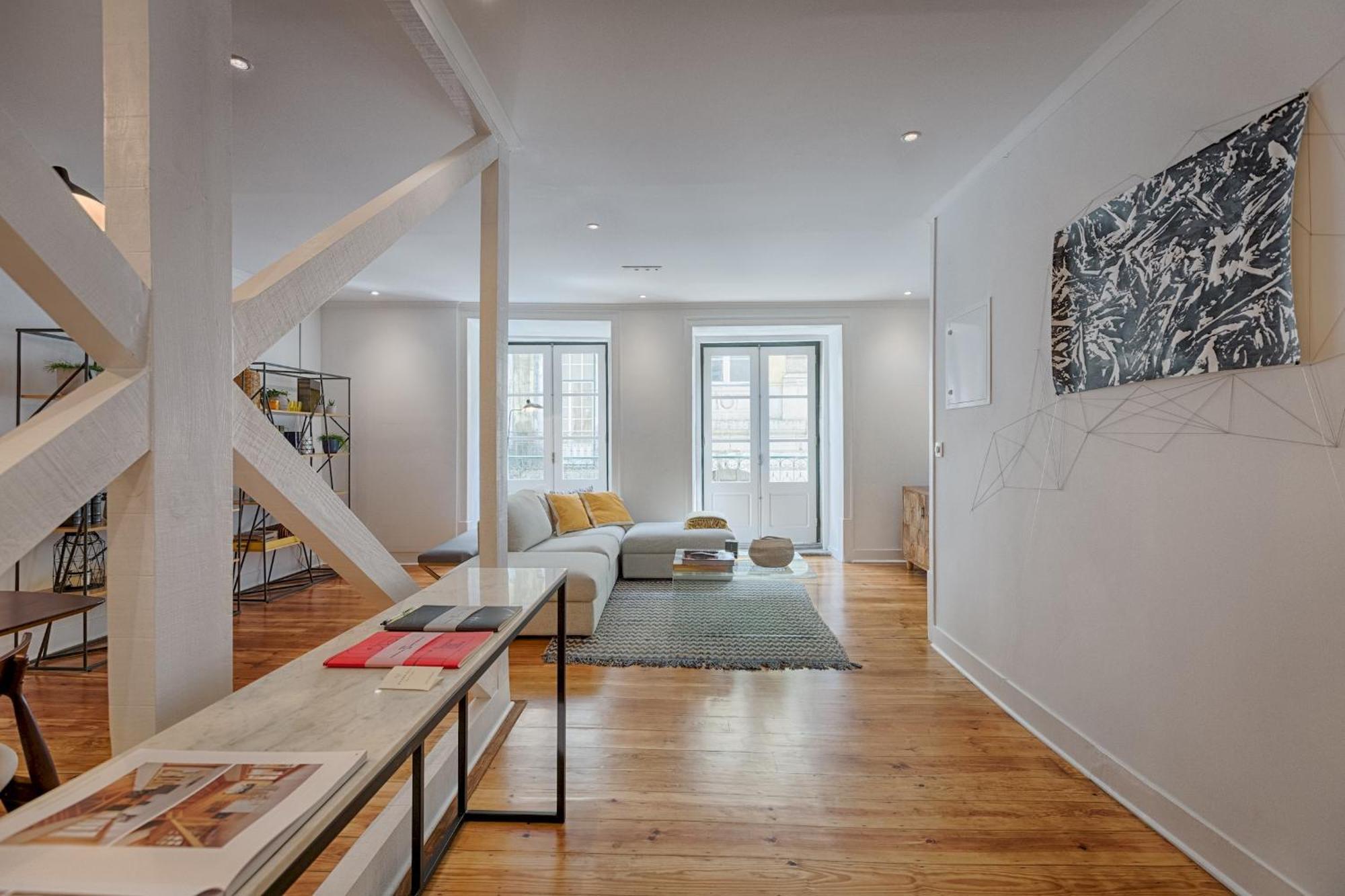 Architectural Gem In Bica Apartment Lisboa Ngoại thất bức ảnh